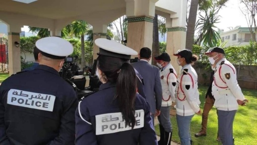 المديرية العامة للأمن الوطني والدرك الملكي يتسلمان رادارات حديثة لمراقبة السرعة المديرية العامة للأمن الوطني والدرك الملكي يتسلمان رادارات حديثة لمراقبة السرعة