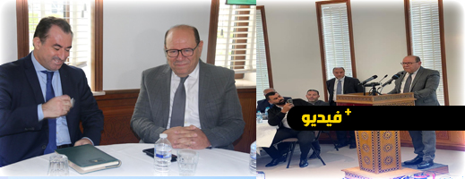 شاهدوا.. بوصوف يشيد بوفرة المساجد في ليدن الهولندية ويتحدث عن تاريخ تعايشها مع الإسلام شاهدوا.. بوصوف يشيد بوفرة المساجد في ليدن الهولندية ويتحدث عن تاريخ تعايشها مع الإسلام