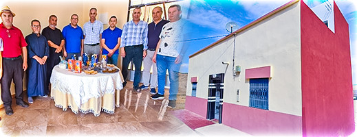 تنسيق جمعوي ومحسنين بسلوان ينهون معاناة أرملة مع السكن ويدخلون الفرحة عليها تنسيق جمعوي ومحسنين بسلوان ينهون معاناة أرملة مع السكن ويدخلون الفرحة عليها