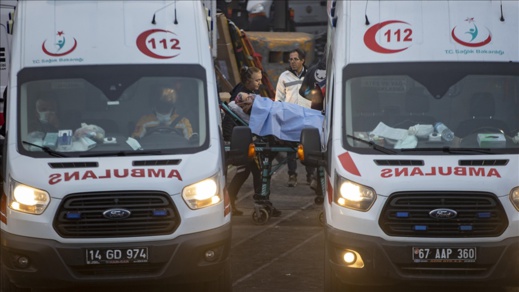 أربعون قتيلا وإحدى عشر جريحا حصيلة انفجار منجم للفحم بتركيا أربعون قتيلا وإحدى عشر جريحا حصيلة انفجار منجم للفحم بتركيا