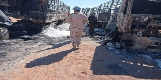 غوتيريش: شاحنتان جزائريتان تم قصفهما بصواريخ جوية في المنطقة العازلة غوتيريش: شاحنتان جزائريتان تم قصفهما بصواريخ جوية في المنطقة العازلة