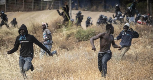 السلطات تعتقل 17 مهاجرا ينحدرون من إفريقيا جنوب الصحراء بغابة "كوروكو"