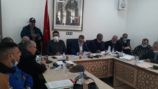 جماعة بوعرك تراسل عامل الناظور بشأن شواهد إدارية مشبوهة جماعة بوعرك تراسل عامل الناظور بشأن شواهد إدارية مشبوهة