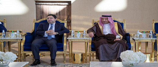 وزير الخارجية بوريطة يصل إلى السعودية في زيارة مفاجئة لتسليم رسالة من الملك وزير الخارجية بوريطة يصل إلى السعودية في زيارة مفاجئة لتسليم رسالة من الملك