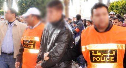 اعتقال مروجي "الجوانات" ببني انصار اعتقال مروجي "الجوانات" ببني انصار