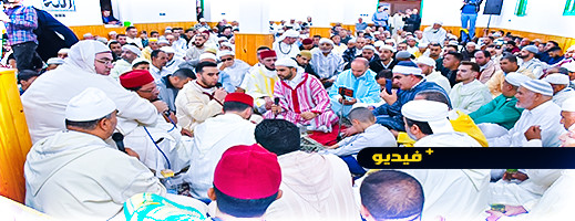 شاهدوا.. آلاف المتصوفين بإيكسان يحيون ذكرى المولد النبوي شاهدوا.. آلاف المتصوفين بإيكسان يحيون ذكرى المولد النبوي