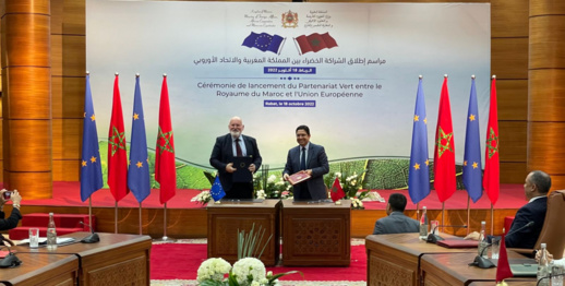 المغرب يوقع اتفاقية مع الاتحاد الأوروبي لتقوية الشراكة الخضراء