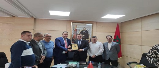 وفد هولندي يحل بالحسيمة لبحث فرص الاستثمار وفد هولندي يحل بالحسيمة لبحث فرص الاستثمار