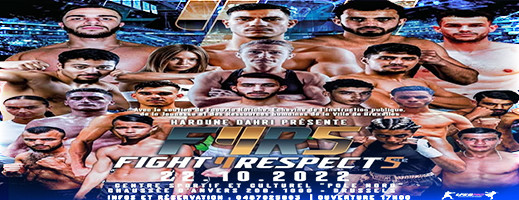 ابن أزغنغان هارون الدهري ينظم النسخة الخامسة من دوري FIGHT RESPECT 5 للملاكمة ببروكسل 