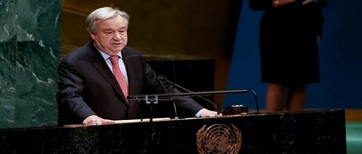 الأمين العام للأمم المتحدة يفضح الانتهاكات الجسيمة لحقوق الإنسان في مخيمات تندوف الأمين العام للأمم المتحدة يفضح الانتهاكات الجسيمة لحقوق الإنسان في مخيمات تندوف