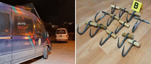 صور.. الأمن الوطني يوقف سودانيين خططا لتنظيم هجوم جماعي على مليلية صور.. الأمن الوطني يوقف سودانيين خططا لتنظيم هجوم جماعي على مليلية