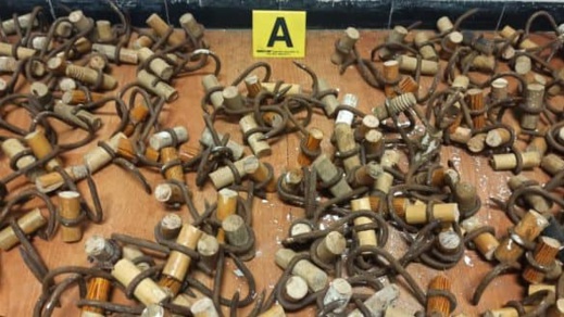 صور.. الأمن الوطني يوقف سودانيين خططا لتنظيم هجوم جماعي على مليلية صور.. الأمن الوطني يوقف سودانيين خططا لتنظيم هجوم جماعي على مليلية