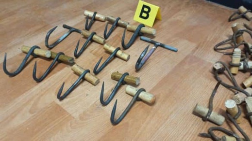 صور.. الأمن الوطني يوقف سودانيين خططا لتنظيم هجوم جماعي على مليلية صور.. الأمن الوطني يوقف سودانيين خططا لتنظيم هجوم جماعي على مليلية