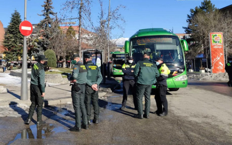 اعتقال مهاجر مغربي اختطف حافلة لنقل المسافرين بإسبانيا اعتقال مهاجر مغربي اختطف حافلة لنقل المسافرين بإسبانيا