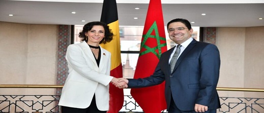 بلجيكا تنضم لقائمة البلدان التي اعترفت بمغربية الصحراء بلجيكا تنضم لقائمة البلدان التي اعترفت بمغربية الصحراء