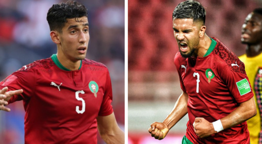 هذا ما قرره الركراكي حول مشاركة نايف أكرد وعمران لوزا في كأس العالم