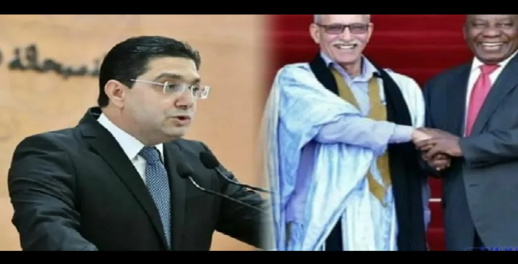 المغرب يصعد.. وزير الخارجية: جنوب إفريقيا تقف في الجانب الخطأ من التاريخ المغرب يصعد.. وزير الخارجية: جنوب إفريقيا تقف في الجانب الخطأ من التاريخ