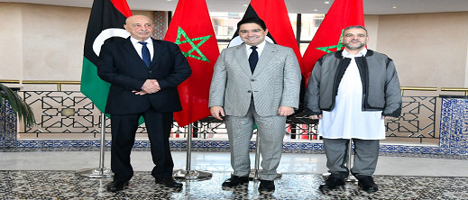 وصول أطراف الأزمة الليبية إلى المغرب لعقد جلسات حوار جديدة وصول أطراف الأزمة الليبية إلى المغرب لعقد جلسات حوار جديدة
