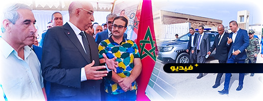 شاهدوا.. عامل إقليم الدرويش يطلق أشغال بناء مركز ذوي الاحتياجات الخاصة بدار الكبداني شاهدوا.. عامل إقليم الدرويش يطلق أشغال بناء مركز ذوي الاحتياجات الخاصة بدار الكبداني