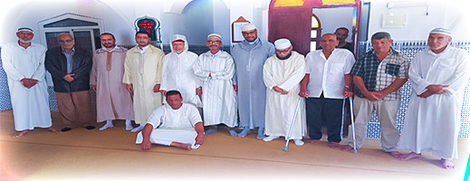 صور.. افتتاح مسجد تغردا بأولاد لحسن بني سيدال الجبل وإلقاء أول خطبة جمعة بعد تجديد بنائه صور.. افتتاح مسجد تغردا بأولاد لحسن بني سيدال الجبل وإلقاء أول خطبة جمعة بعد تجديد بنائه