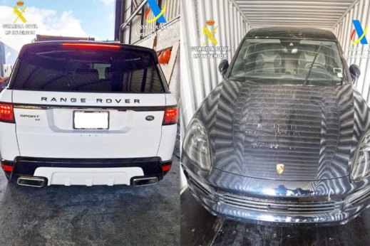 السلطات الأمنية بإسبانيا توقف سبع سيارات مسروقة كانت في طريقها إلى المغرب السلطات الأمنية بإسبانيا توقف سبع سيارات مسروقة كانت في طريقها إلى المغرب