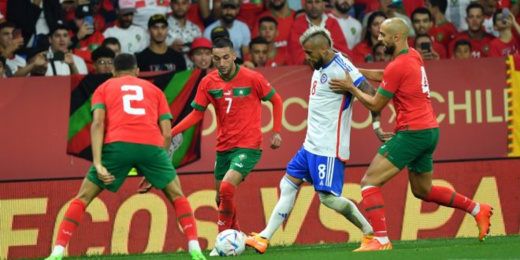 مباراة ودية جديدة لأسود الأطلس قبل المونديال بالخليج مباراة ودية جديدة لأسود الأطلس قبل المونديال بالخليج