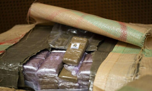 حجز طن ونصف من الحشيش المغربي المهرب بفرنسا حجز طن ونصف من الحشيش المغربي المهرب بفرنسا