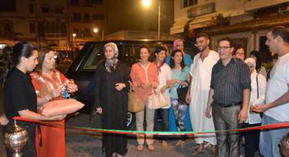 إفتتاح معرض للصور الفوتوغرافية والمنتوجات الفنية إفتتاح معرض للصور الفوتوغرافية والمنتوجات الفنية