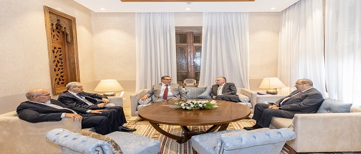 أخنوش يجتمع بأحزاب المعارضة لمناقشة الوضعية الاقتصادية المتأزمة أخنوش يجتمع بأحزاب المعارضة لمناقشة الوضعية الاقتصادية المتأزمة