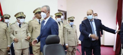 توقيف باشا إمزورن على خلفية تورطه في خروقات عامل الصخيرات تمارة توقيف باشا إمزورن على خلفية تورطه في خروقات عامل الصخيرات تمارة