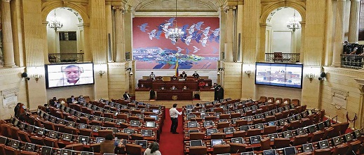 بعد اعتراف كولومبيا بالبوليساريو.. مجلس الشيوخ يرفض قرار الرئيس بعد اعتراف كولومبيا بالبوليساريو.. مجلس الشيوخ يرفض قرار الرئيس