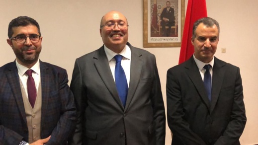 لقاء تواصلي بقنصلية المغرب في روطردام بمناسبة تعيين القنصل الجديد لقاء تواصلي بقنصلية المغرب في روطردام بمناسبة تعيين القنصل الجديد