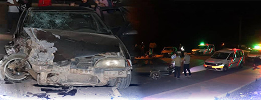 خسائر مادية جسيمة وإصابات في حادثة سير خطيرة بين زايو ورأس الماء خسائر مادية جسيمة وإصابات في حادثة سير خطيرة بين زايو ورأس الماء