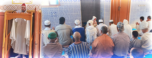 المجلس العلمي يشرف على افتتاح خطبة الجمعة بمسجد التريشات الدير بجماعة بني وكيل