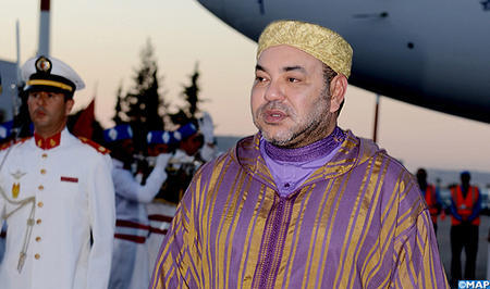 الملك محمد السادس يحل بمدينة وجدة الملك محمد السادس يحل بمدينة وجدة