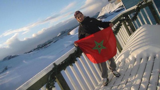 قصة مغربي يقضي رمضان وحيدا في جرينلاند