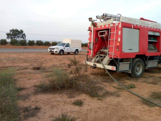 صور.. اندلاع حريق بورشة لصناعة القصب ضواحي مدينة العروي صور.. اندلاع حريق بورشة لصناعة القصب ضواحي مدينة العروي