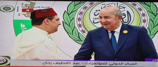 شاهدوا.. الرئيس الجزائري عبد المجيد تبون يستقبل وزير الخارجية المغربي شاهدوا.. الرئيس الجزائري عبد المجيد تبون يستقبل وزير الخارجية المغربي