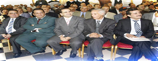 انتخاب الوزير الناظوري الأسبق أحمد الموساوي رئيسا للجامعة الملكية للقنص والرماية انتخاب الوزير الناظوري الأسبق أحمد الموساوي رئيسا للجامعة الملكية للقنص والرماية