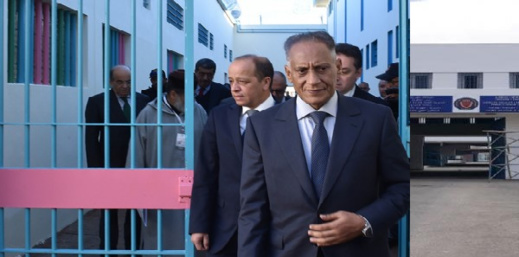 المندوب العام لإدارة السجون: سجن سلوان بالناظور فندق خمس نجوم المندوب العام لإدارة السجون: سجن سلوان بالناظور فندق خمس نجوم