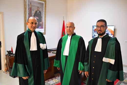تنصيب الوكيل العام للملك لدى محكمة الاستئناف بالناظور تنصيب الوكيل العام للملك لدى محكمة الاستئناف بالناظور