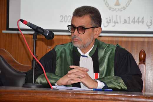 تنصيب الوكيل العام للملك لدى محكمة الاستئناف بالناظور تنصيب الوكيل العام للملك لدى محكمة الاستئناف بالناظور