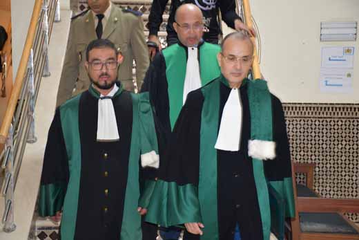 تنصيب الوكيل العام للملك لدى محكمة الاستئناف بالناظور تنصيب الوكيل العام للملك لدى محكمة الاستئناف بالناظور