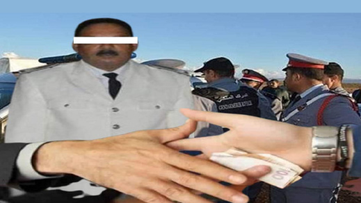 السجن لخليفة قائد متورط في جريمة الرشوة السجن لخليفة قائد متورط في جريمة الرشوة