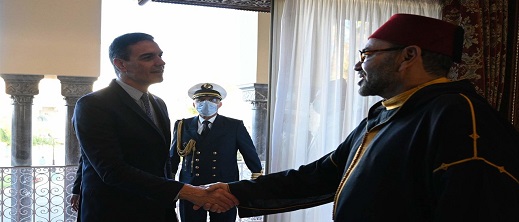منع وزيرين في الحكومة الاسبانية من مرافقة سانشيز في زيارته إلى المغرب منع وزيرين في الحكومة الاسبانية من مرافقة سانشيز في زيارته إلى المغرب