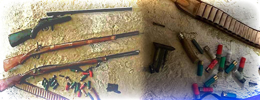 صور.. توقيف عشرة أشخاص متورطين في صناعة أسلحة نارية لفائدة مروجي المخدرات صور.. توقيف عشرة أشخاص متورطين في صناعة أسلحة نارية لفائدة مروجي المخدرات