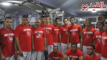 الجمعية الوطنية لرياضة أبيناكا في دورة تدريبية بتنسيق مع أحد النوادي الرياضية بالدانمارك