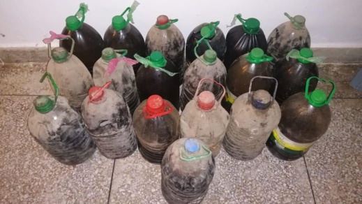 شبكات تهرب مواد كيميائية من مليلية لصنع زيت زيتون مغشوشة شبكات تهرب مواد كيميائية من مليلية لصنع زيت زيتون مغشوشة