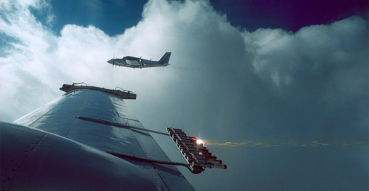 المغرب يشرع في تلقيح السحب لإنقاذ البلاد من الجفاف المغرب يشرع في تلقيح السحب لإنقاذ البلاد من الجفاف