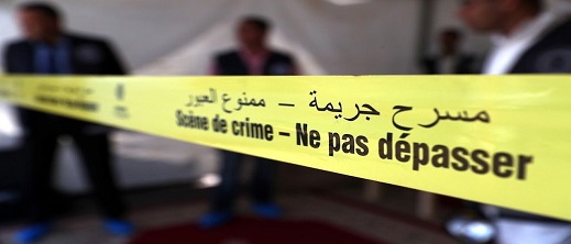 استنفار أمني بعد العثور على جثة طالب مذبوح استنفار أمني بعد العثور على جثة طالب مذبوح
